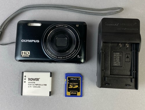 Olympus 160 fotocamera - olympus, vg-160