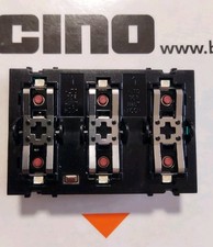 Bticino L4652/3 SCS MYHOME DOMOTICA  Comando carichi singoli doppi LIVING LIGHT