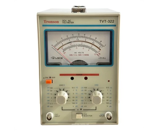 Misuratore millivolt a - di,