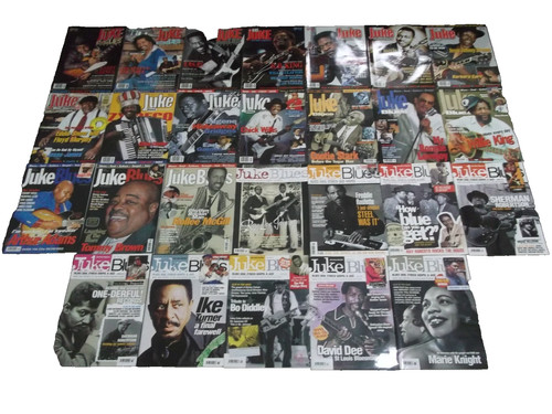 Juke blues magazines 35 51 - blues, no.35-51