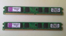 KINGSTON Ram 4GB DDR2 2x2GB
