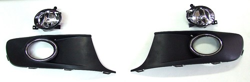 Fari con griglie fendinebbia - griglie,