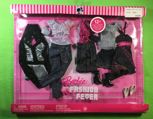Fashion fever barbie nrfb - fashion,