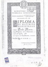 Italia documento entrate