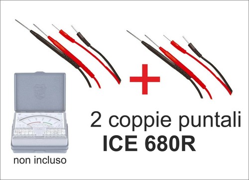 Coppie puntali per tester - coppie,