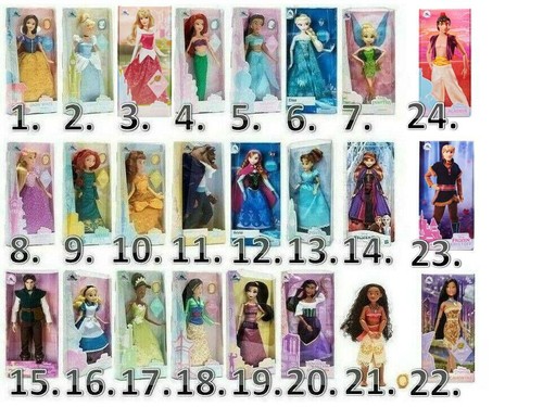 Bambola disney classica - bambola,