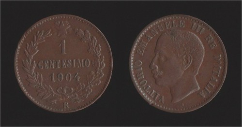 Centesimo 1904 valore - 1,