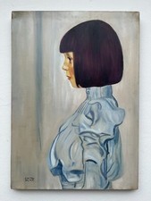 Dipinto olio su tela GUSTAV