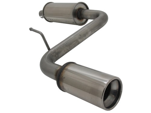 Scarico sportivo novus acciaio - scarico,