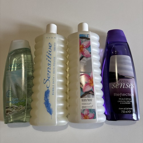 Lotto bagnoschiuma avon - x,