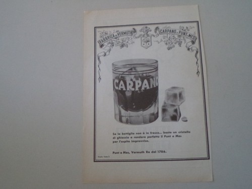 Advertising pubblicità 1957 - pubblicità,