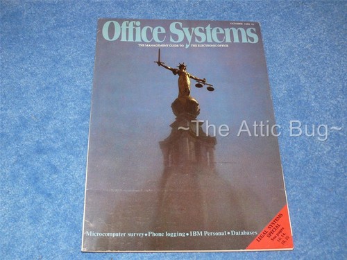 Office systems magazine - systems,