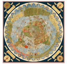 Grande Mappa del Mondo Terra
