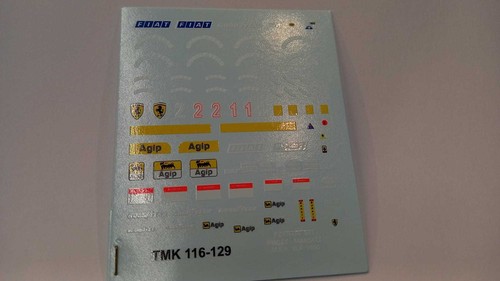 Dec35 tameo kits - kits, decals
