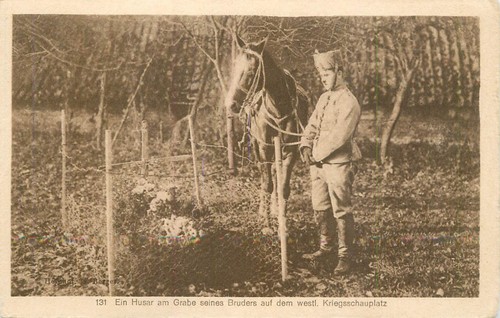 B622 ww1 cartolina soldato - b622,