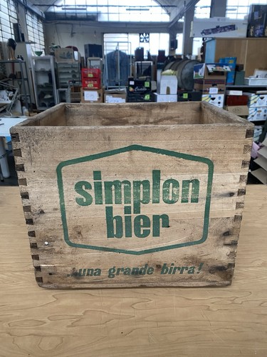 Cassa birra simplon - cassa, bier
