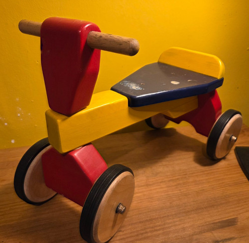Pintoy bici cavalcabile - pintoy,