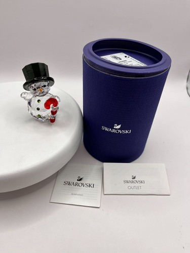 Pupazzo neve cristallo - di,