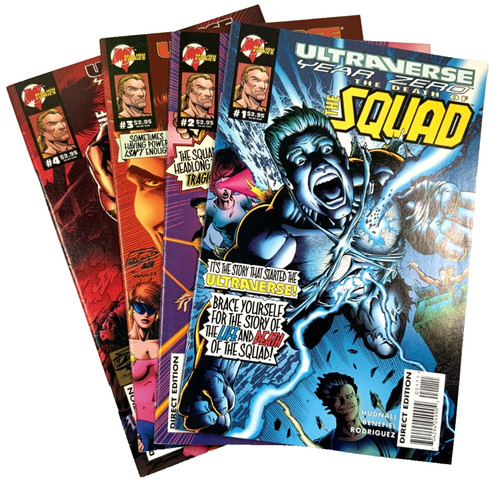 Malibu ultraverse death - malibu, the