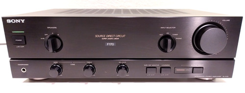 Amplificatore stereo integrato