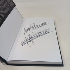 Mike Garson Signed Book