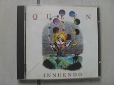 CD  QUEEN  INNUENDO  1991