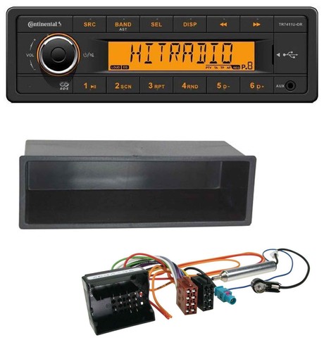 Autoradio continental 1din usb - autoradio,