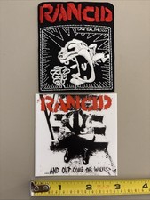 Lotto 2 pezzi Rancid (sticker