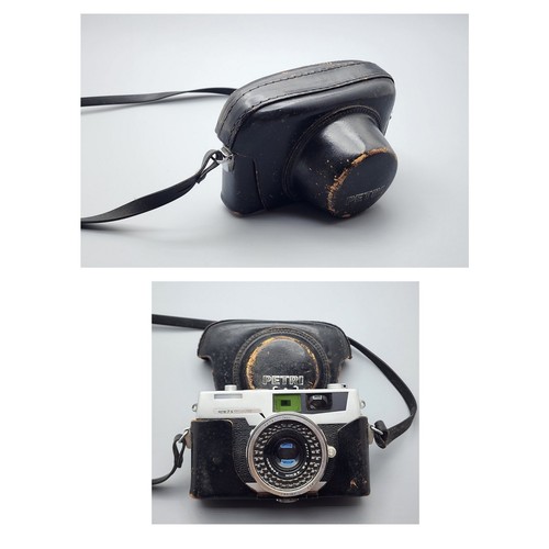 Petri fotocamera pellicola - petri,