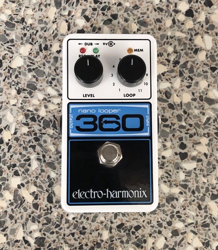 Electro harmonix nano looper - electro-harmonix,
