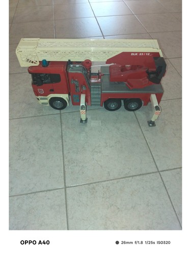 Camion dei pompieri bruder - camion,