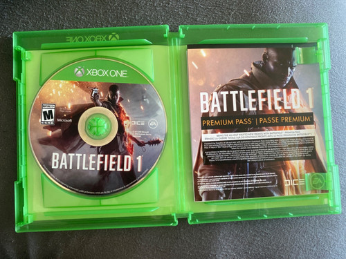 Battlefield - 1, (xbox