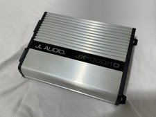 JL Audio JX1000/1D Amplificatore Monoblocco 1000 Watt - Amplificatore Audio Auto - Bass Boost