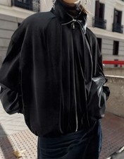ZARA GIACCA BOMBER VELLUTO
