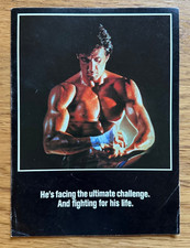 ROCKY IV UK 1985 Original