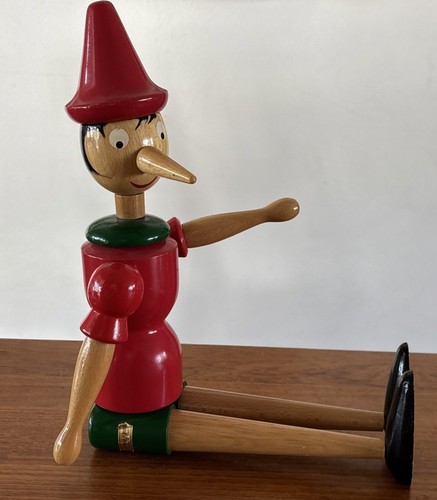 Grande bambola pinocchio - bambola,