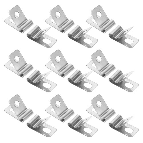 100 pcs fastener clip - ,