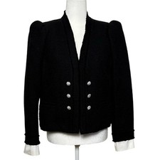 Blazer Zara tweed popeline