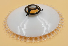 Paralume vetro vintage