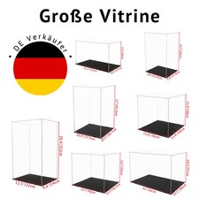 Groß Vitrine Acryl