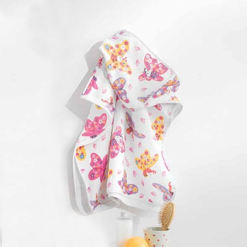 Butterfly accappatoio poncho - accappatoio,