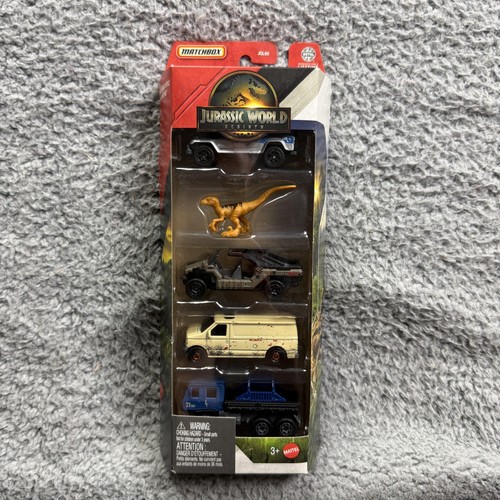 Matchbox jurassic world - matchbox,