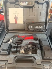 FORBICE POTATURA AIMA LX42 PER VIGNETO E FRUTTETO CON 3 BATTERIE