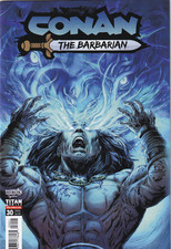Conan The Barbarian # 30 Cover