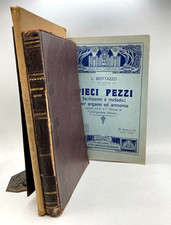 LOTTO 3 SPARTITI PARROCCHIANO CANTORE - CANTI PARROCCHIA - DIECI PEZZI Organo
