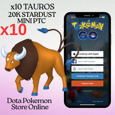 Pokèmon Go x10 Non Lucido