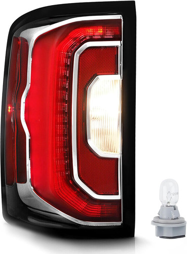 Fanale posteriore led - a, lato