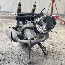 BLOCCO MOTORE PIAGGIO SUPER HEXAGON 125 GTX 2000 2001 VISUALIZZARE FOTOGRAFIE