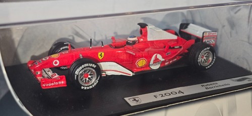 Ferrari f2004 rubens - ferrari,
