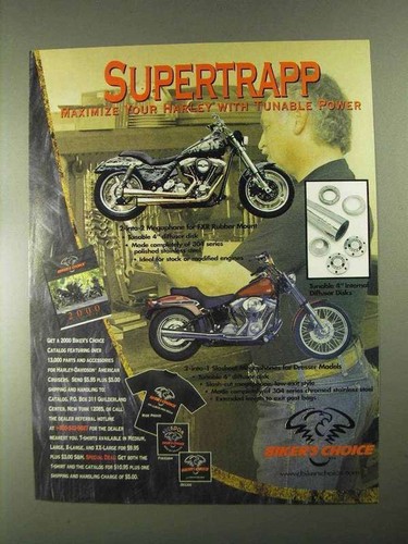 Pubblicità scarico supertrapp - pubblicità,